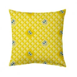 Mww Kids & Baby SpongeBob SquarePants Happy Throw Pillow - 16" X 16"
