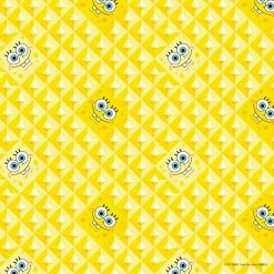 Mww Kids & Baby SpongeBob SquarePants Happy Throw Pillow - 16" X 16"