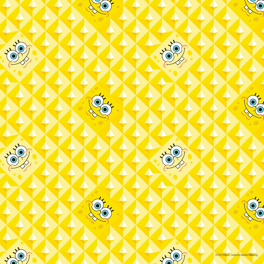 Mww Kids & Baby SpongeBob SquarePants Happy Throw Pillow - 16" X 16"