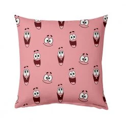 Mww Patrick Feelin' Moody Throw Pillow - 16" X 16" Kids & Baby