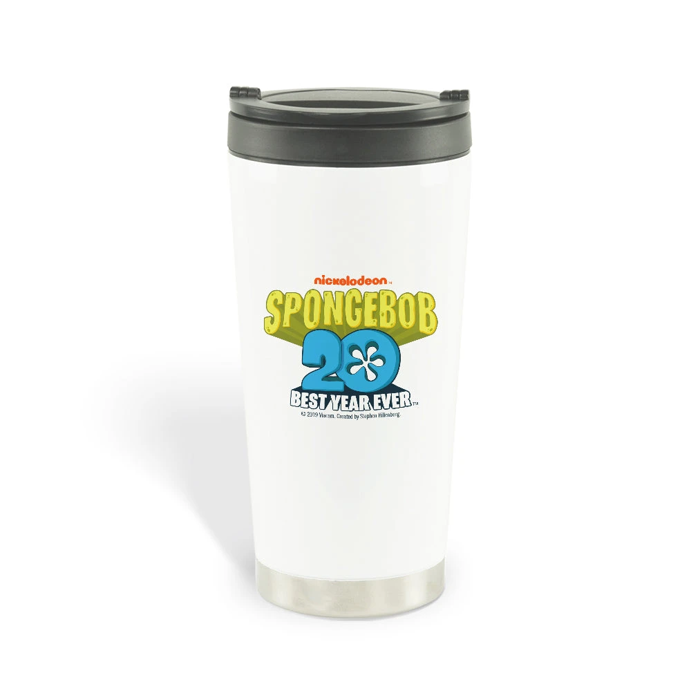Photomugs SpongeBob SquarePants Best Year Ever Jellyfish Travel Mug
