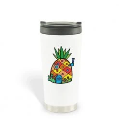 Photomugs Drinkware SpongeBob SquarePants Britto Pineapple Travel Mug