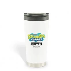 Photomugs Drinkware SpongeBob SquarePants Britto Pineapple Travel Mug
