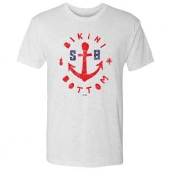 Monster Digital SpongeBob SquarePants Bikini Bottom Tri-Blend Short Sleeve T-Shirt