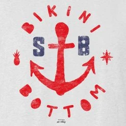 Monster Digital SpongeBob SquarePants Bikini Bottom Tri-Blend Short Sleeve T-Shirt