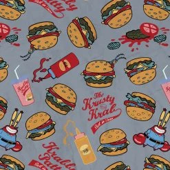 Progift Mr. Krabs Sherpa Blanket Kids & Baby