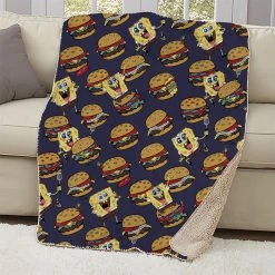 Progift Kids & Baby The Krusty Krab Sherpa Blanket