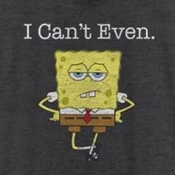 Fifthsun Clothing SpongeBob I Can't Even Racerback Tank Top