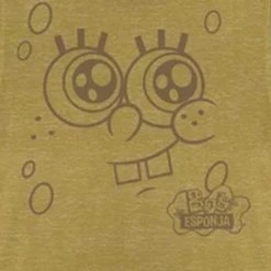 Fifthsun Clothing SpongeBob Big Face Muscle Tank Top