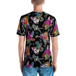 Printful SpongeBob SquarePants Britto Short Sleeve T-Shirt Clothing