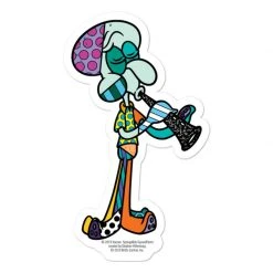 Printful Squidward Britto Sticker