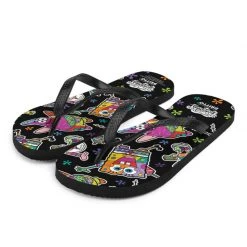 Printful SpongeBob SquarePants Britto Flip Flops