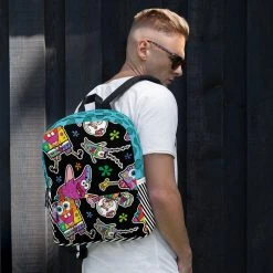 Printful SpongeBob SquarePants Britto Backpack Accessories