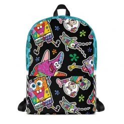 Printful SpongeBob SquarePants Britto Backpack Accessories