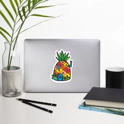 Printful SpongeBob SquarePants Pineapple Britto Sticker