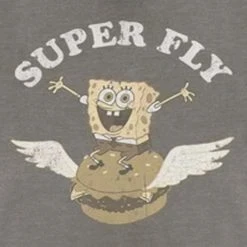 Fifthsun SpongeBob Super Fly Muscle Tank Top