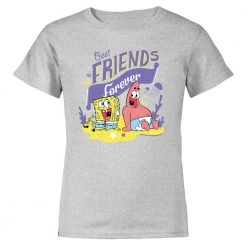 Monster Digital Clothing SpongeBob SquarePants Best Friends Kids Short Sleeve T-Shirt