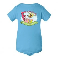Dtg2go Clothing SpongeBob SquarePants Do Stuff Together Baby Bodysuit